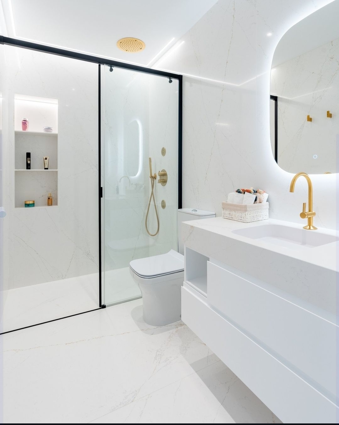Wall-Mounted Toilet